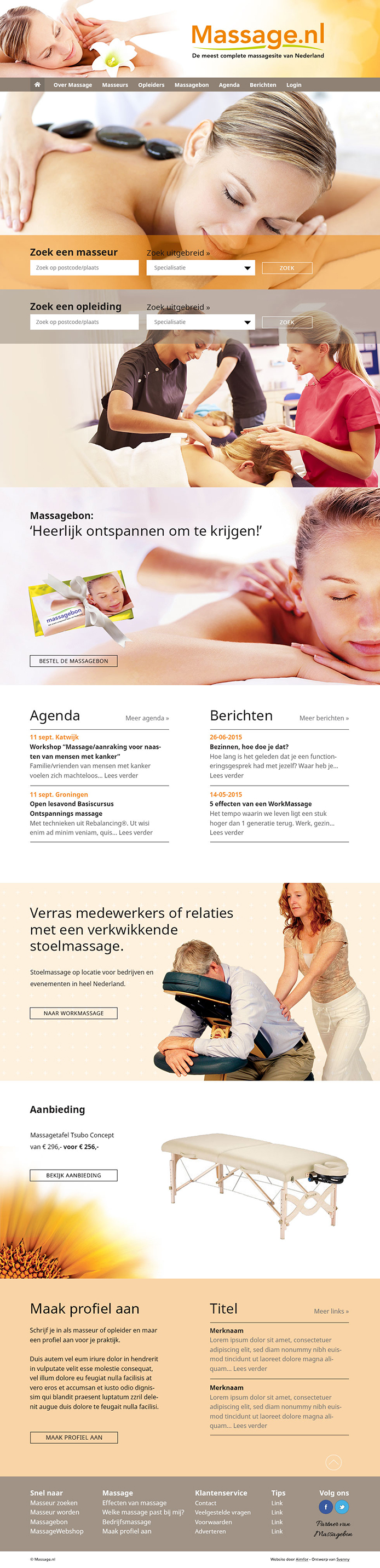 Svenny - website - MassageNL