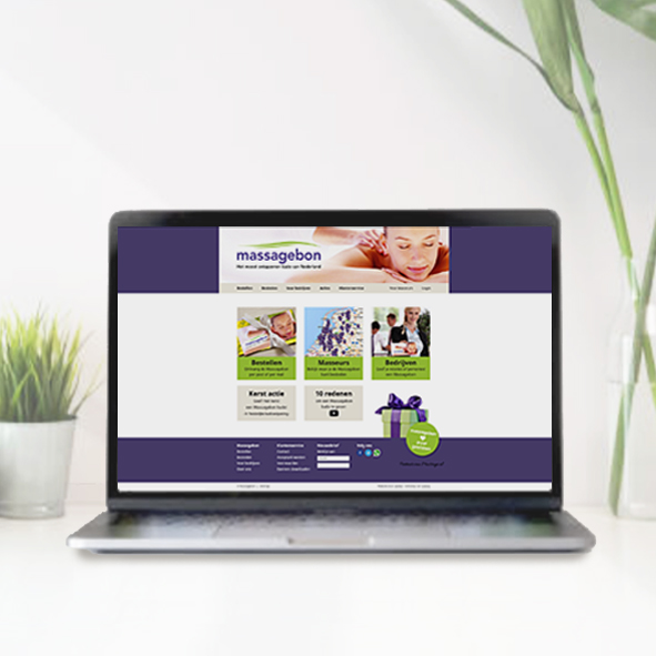 Svenny website massagebon