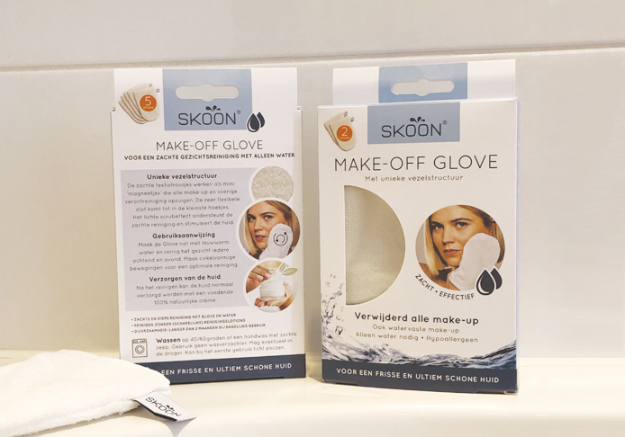 Svenny - Verpakking ontwerp - Skoon Make-off Glove