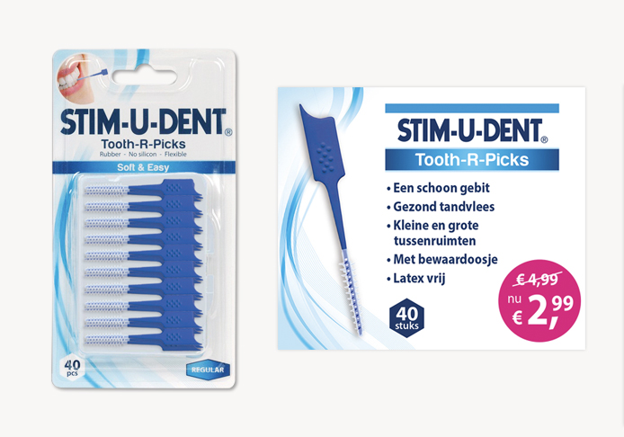 Svenny - verpakking ontwerp - Stimudent