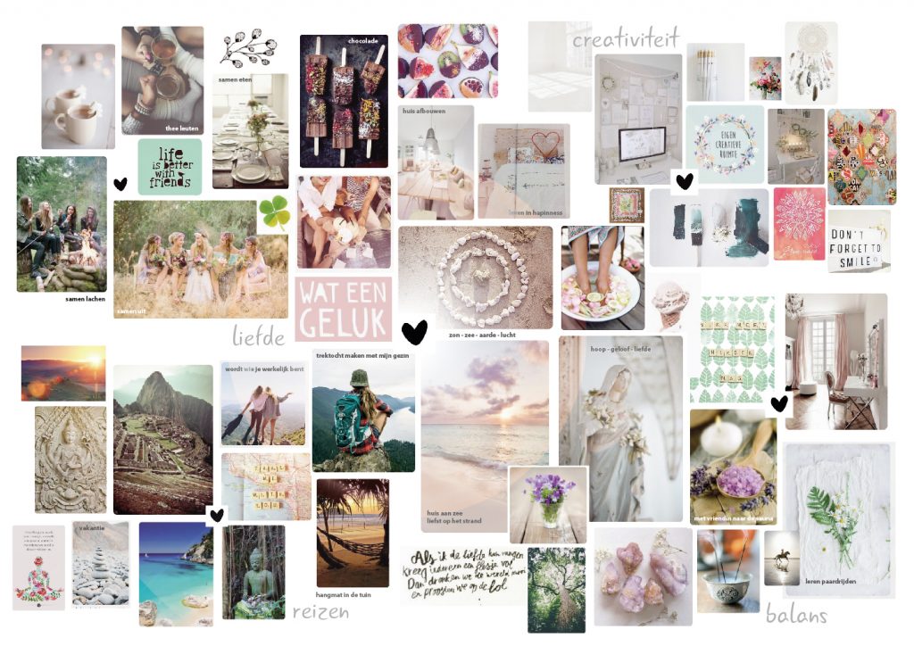 Svenny visionboard