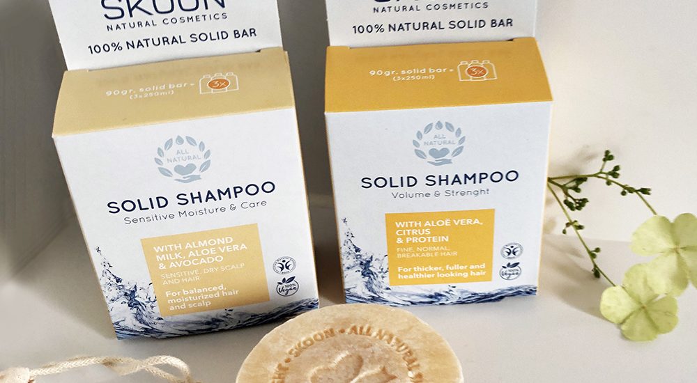 Skoon Solid Shampoo Bar