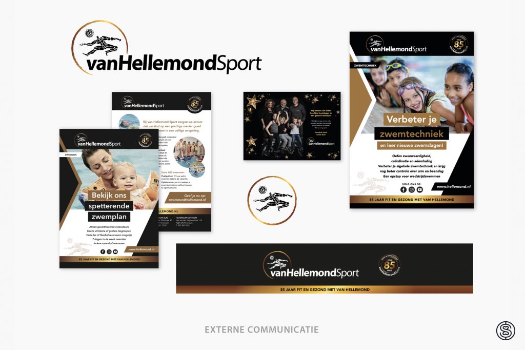 Van Hellemond Sport huisstijl extern
