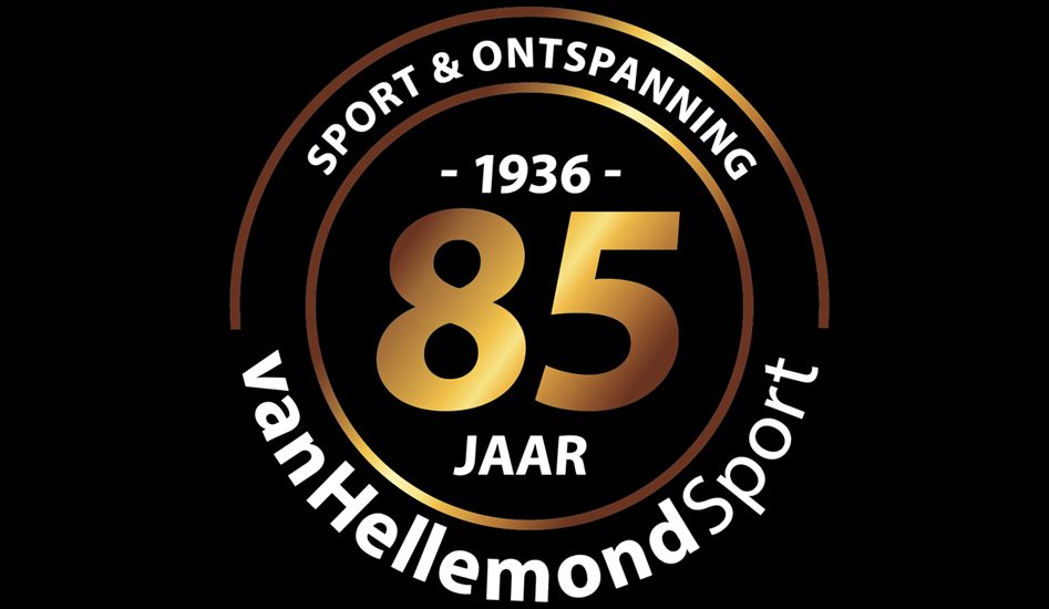 Van Hellemond Sport 85 jaar logo