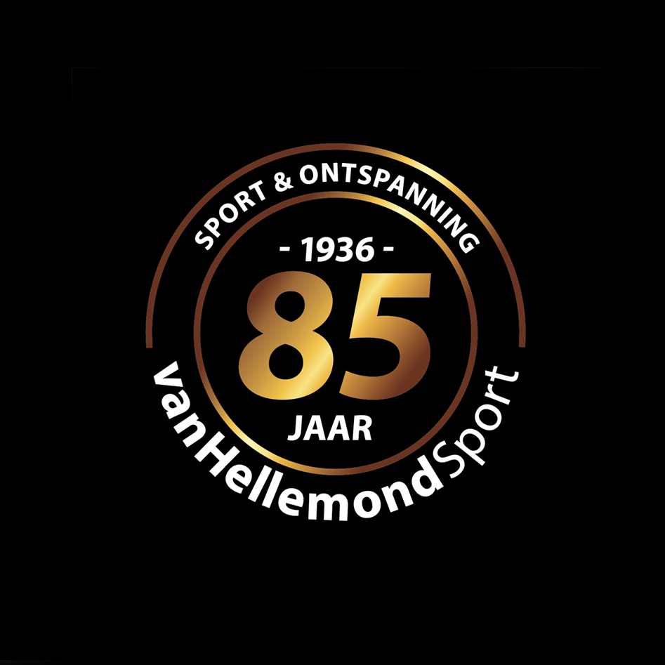 Van Hellemond Sport 85 jaar logo
