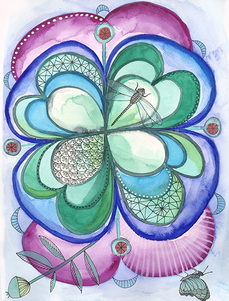 Svenny Aquarel klaver