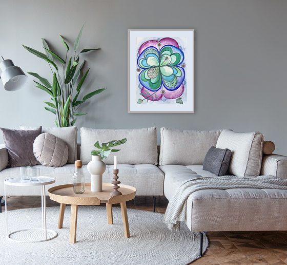 Svenny Art & illustratie Gouache
